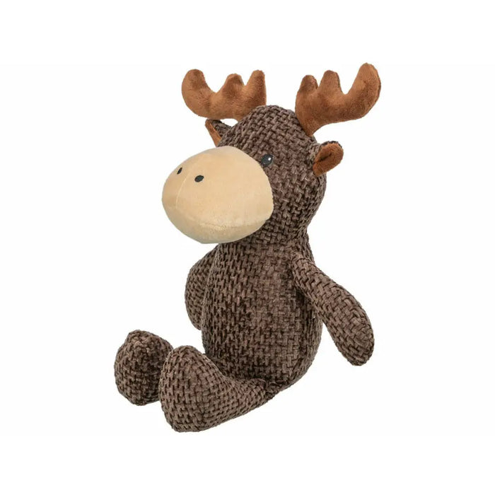Soft toy for dogs Trixie Polyester Elk 36 cm - Домашни Животни<<<Дом Градина<<<BigBuy&&&Играчки<<<Домашни Животни<<<Дом