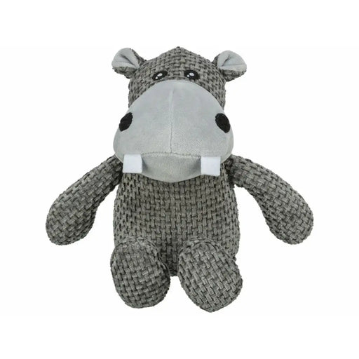 Soft toy for dogs Trixie Polyester Hippopotamus 31 cm - Домашни Животни<<<Дом Градина<<<BigBuy&&&Играчки<<<Домашни