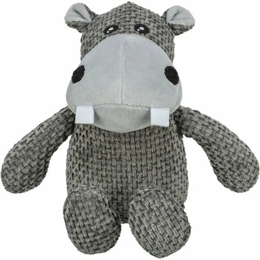 Soft toy for dogs Trixie Polyester Hippopotamus 31 cm - Домашни Животни<<<Дом Градина<<<BigBuy&&&Играчки<<<Домашни