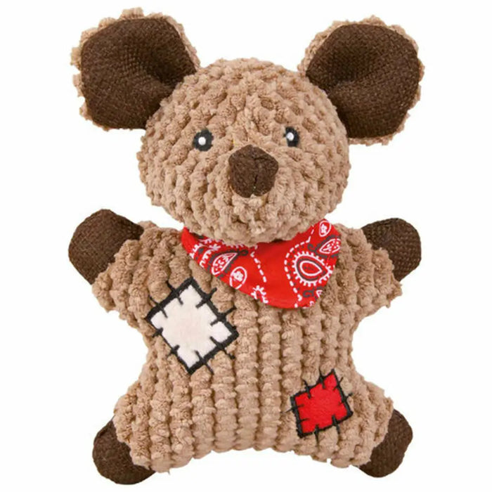 Soft toy for dogs Trixie Polyester Jute Mouse 19 cm - Домашни Животни<<<Дом Градина<<<BigBuy&&&Играчки<<<Домашни