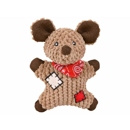 Soft toy for dogs Trixie Polyester Jute Mouse 19 cm - Домашни Животни<<<Дом Градина<<<BigBuy&&&Играчки<<<Домашни