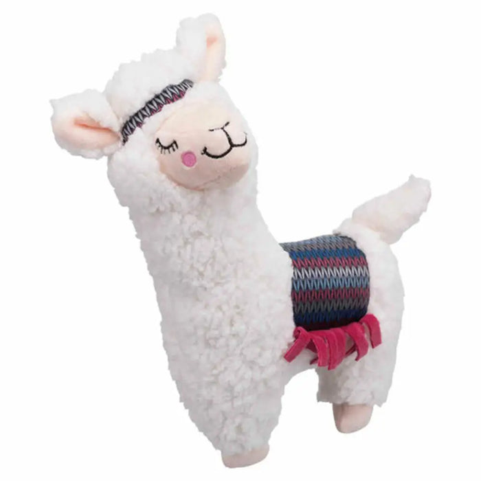 Soft toy for dogs Trixie Polyester Plush Alpaca 31 cm - Домашни Животни<<<Дом Градина<<<BigBuy&&&Играчки<<<Домашни