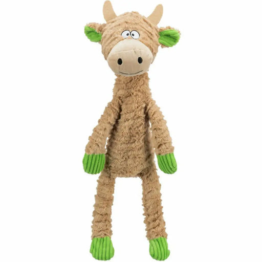 Soft toy for dogs Trixie Polyester Plush Cotton Cow 50 cm - Играчки<<<Домашни Животни<<<Дом Градина<<<BigBuy