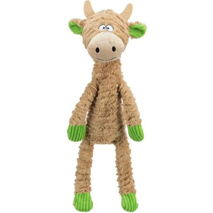 Soft toy for dogs Trixie Polyester Plush Cotton Cow 50 cm - Играчки<<<Домашни Животни<<<Дом Градина<<<BigBuy