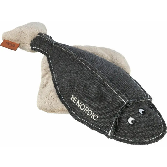 Soft toy for dogs Trixie Polyester Plush Cotton Fish 35 cm - Домашни Животни<<<Дом Градина<<<BigBuy&&&Играчки<<<Домашни