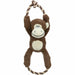 Soft toy for dogs Trixie Polyester Plush Cotton Monkey 40 cm - Играчки<<<Домашни Животни<<<Дом Градина<<<BigBuy