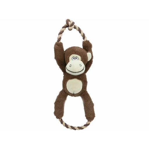 Soft toy for dogs Trixie Polyester Plush Cotton Monkey 40 cm - Играчки<<<Домашни Животни<<<Дом Градина<<<BigBuy