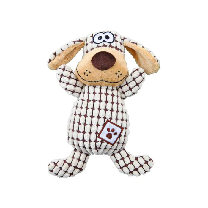 Soft toy for dogs Trixie Polyester Plush Dog 26 cm - Домашни Животни<<<Дом Градина<<<BigBuy&&&Играчки<<<Домашни