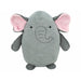 Soft toy for dogs Trixie Polyester Plush Elephant 27 cm - Домашни Животни<<<Дом Градина<<<BigBuy&&&Играчки<<<Домашни