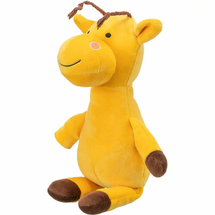 Soft toy for dogs Trixie Polyester Plush Giraffe 30 cm - Домашни Животни<<<Дом Градина<<<BigBuy&&&Играчки<<<Домашни
