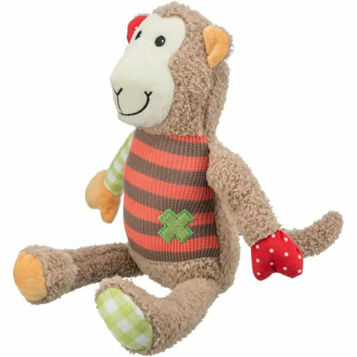 Soft toy for dogs Trixie Polyester Plush Monkey 38 cm - Домашни Животни<<<Дом Градина<<<BigBuy&&&Играчки<<<Домашни