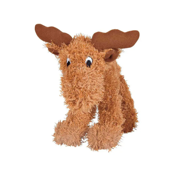 Soft toy for dogs Trixie Polyester Plush Reindeer 15 cm - Домашни Животни<<<Дом Градина<<<BigBuy&&&Играчки<<<Домашни