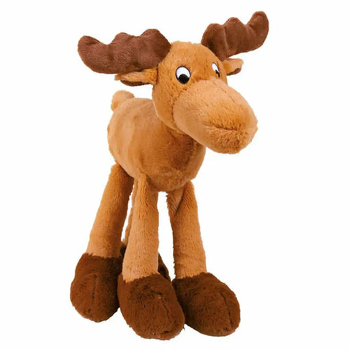 Soft toy for dogs Trixie Polyester Plush Reindeer 30 cm - Домашни Животни<<<Дом Градина<<<BigBuy&&&Играчки<<<Домашни