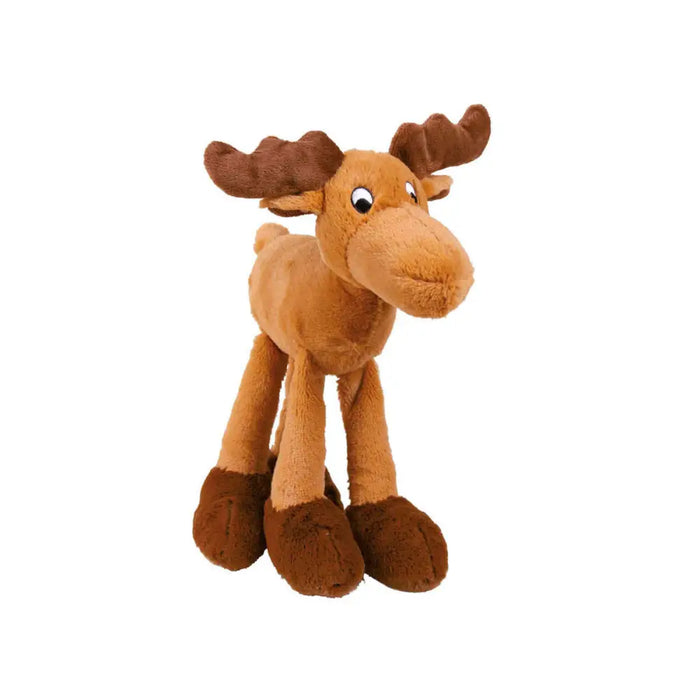 Soft toy for dogs Trixie Polyester Plush Reindeer 30 cm - Домашни Животни<<<Дом Градина<<<BigBuy&&&Играчки<<<Домашни