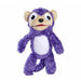 Soft toy with sounds Simba Screamerz Monkey 30 cm Purple - Играчки И Игри<<<Играчки костюми<<<BigBuy&&&Кукли и плюшени
