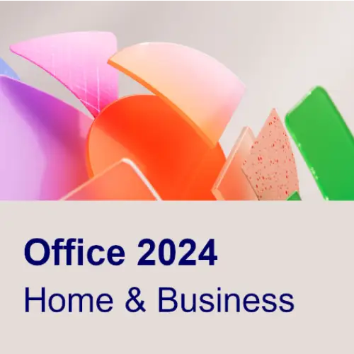 Software Microsoft Office Home and Business 2024 English EuroZone - Приложен софтуер<<<Microsoft