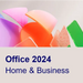 Software Microsoft Office Home and Business 2024 English EuroZone - Приложен софтуер<<<Microsoft
