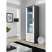 SOHO 1 set (RTV180 cabinet + S1 cabinet + shelves) Gloss grey/white - Modern wall unitsMES-NOW<<<Wall