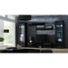 SOHO 4 set (RTV180 cabinet + 2x S1 cabinet + shelves) Black/Gloss black - Modern wall unitsMES-NOW<<<Wall