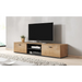 SOHO 4 set (RTV180 cabinet + 2x S1 cabinet + shelves) Oak lefkas - Modern wall unitsMES-NOW<<<Wall UnitsMES<<<ActionPL