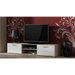 SOHO 4 set (RTV180 cabinet + 2x S1 cabinet + shelves) Sonoma oak/White gloss - Modern wall unitsMES-NOW<<<Wall
