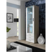 SOHO 4 set (RTV180 cabinet + 2x S1 cabinet + shelves) Sonoma oak/White gloss - Modern wall unitsMES-NOW<<<Wall