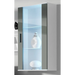 SOHO 5 set (RTV180 cabinet + Wall unit + shelves) White/Grey gloss - Modern wall unitsMES-NOW<<<Wall UnitsMES<<<ActionPL