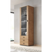 SOHO 7 set (RTV140 cabinet + S1 cabinet + shelves) Oak lefkas - Modern wall unitsMES-NOW<<<Wall UnitsMES<<<ActionPL