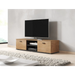 SOHO 7 set (RTV140 cabinet + S1 cabinet + shelves) Oak lefkas - Modern wall unitsMES-NOW<<<Wall UnitsMES<<<ActionPL