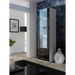SOHO 7 set (RTV140 cabinet + S1 cabinet + shelves) White / Black gloss - Modern wall unitsMES-NOW<<<Wall