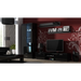 SOHO 8 set (RTV180 cabinet + S6 + shelves) Black / Black gloss - Modern wall unitsMES-NOW<<<Wall UnitsMES<<<ActionPL