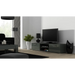 SOHO 8 set (RTV180 cabinet + S6 + shelves) Grey / Gloss grey - Modern wall unitsMES-NOW<<<Wall UnitsMES<<<ActionPL