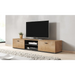 SOHO 8 set (RTV180 cabinet + S6 + shelves) Oak lefkas - Modern wall unitsMES-NOW<<<Wall UnitsMES<<<ActionPL