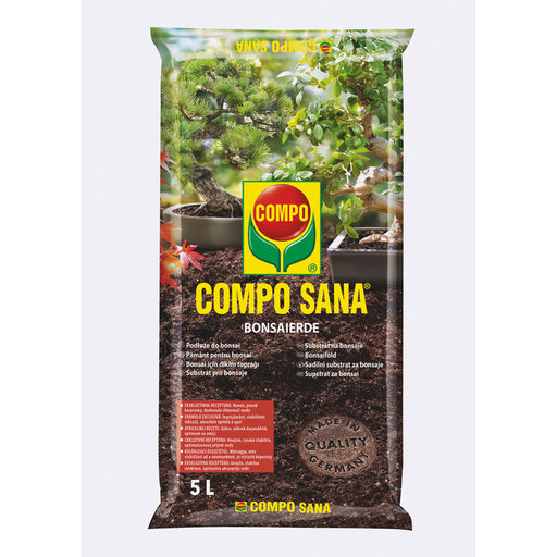 SOIL SUBSTRATE FOR BONSAI 5L COMPO - Почви<<<Торове почви и тревни смески<<<Градина<<<Praktiker