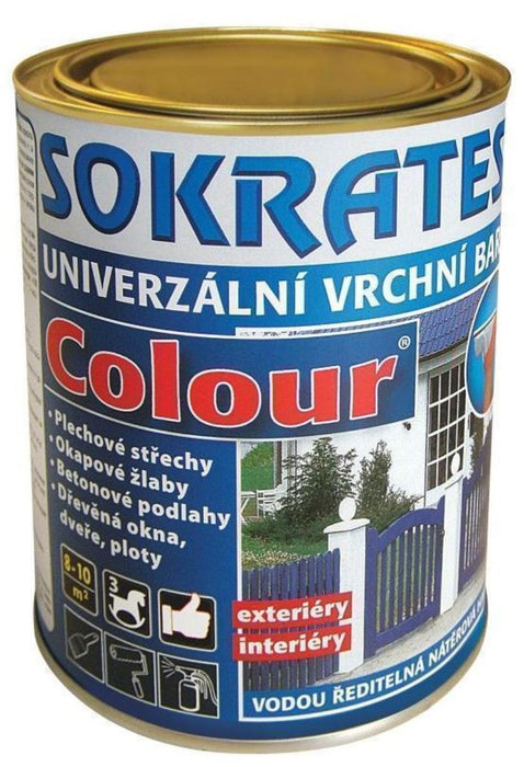 ACRYLIC PAINT 0.7 KG WHITE