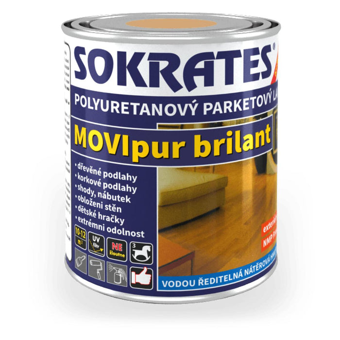 LACQUER FOR PARQUET ACRYLIC SEMI-MAT