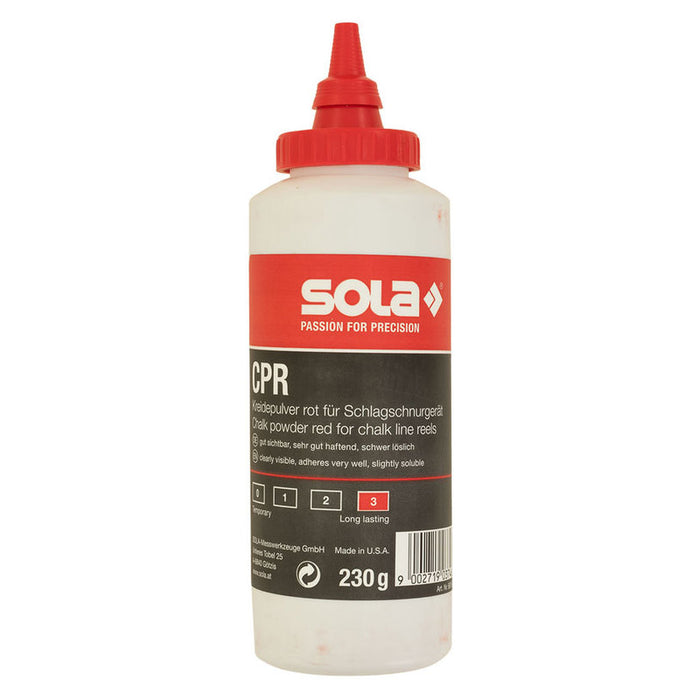 MARKING PAINT RED 230 GR. SOLA CPR 230