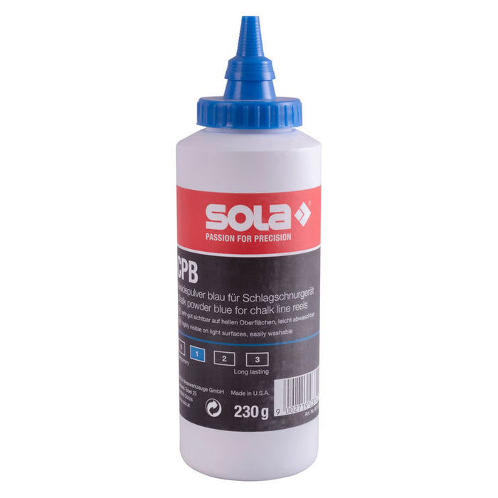 MARKING PAINT BLUE 230 GR. SOLA CPB 230