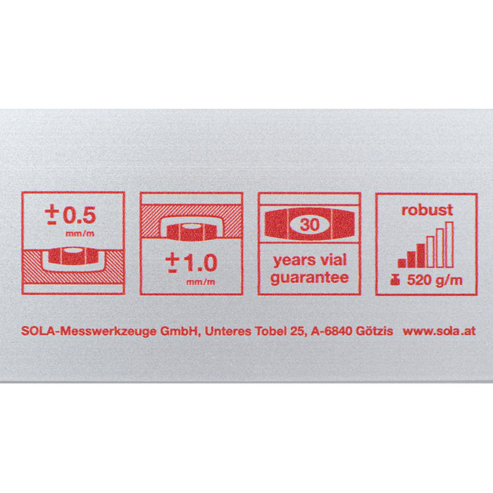 LEVEL 180 CM SOLA AV 180