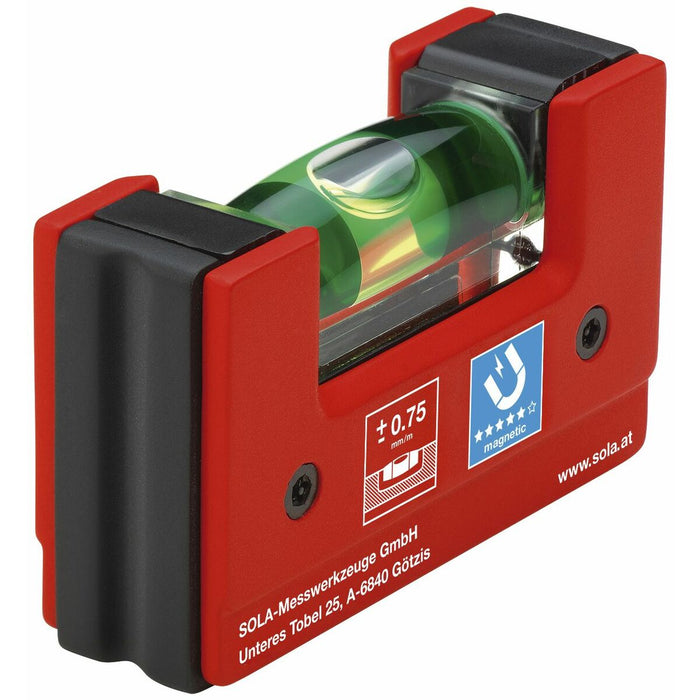 Spirit Level SOLA  GO! 68 mm Aluminium Plastic