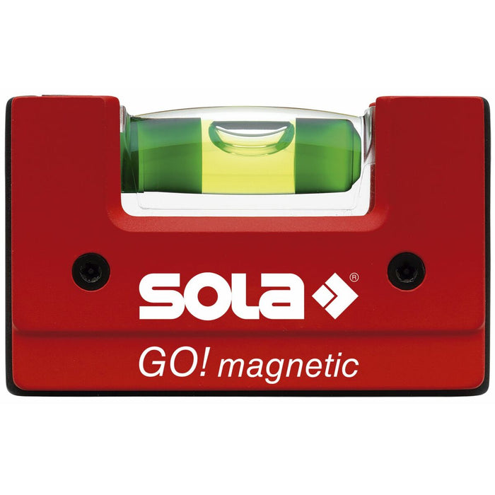 Spirit Level SOLA GO 75 mm