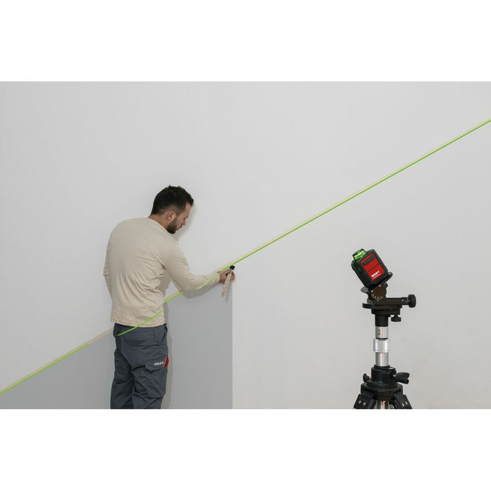 Line laser level SOLA HORIZON GREEN BASIC