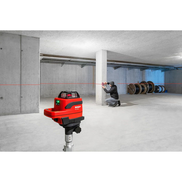 Rotary laser level SOLA EVO 360
