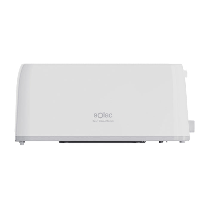 Toaster SOLAC BUON GIORNO DOUBLE TL5421 1200 W, WHITE