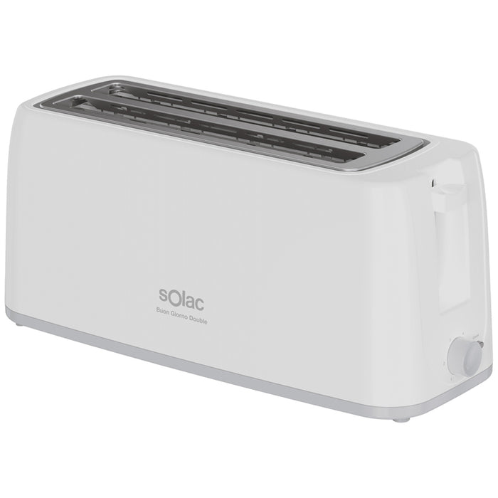 Toaster SOLAC BUON GIORNO DOUBLE TL5421 1200 W, WHITE