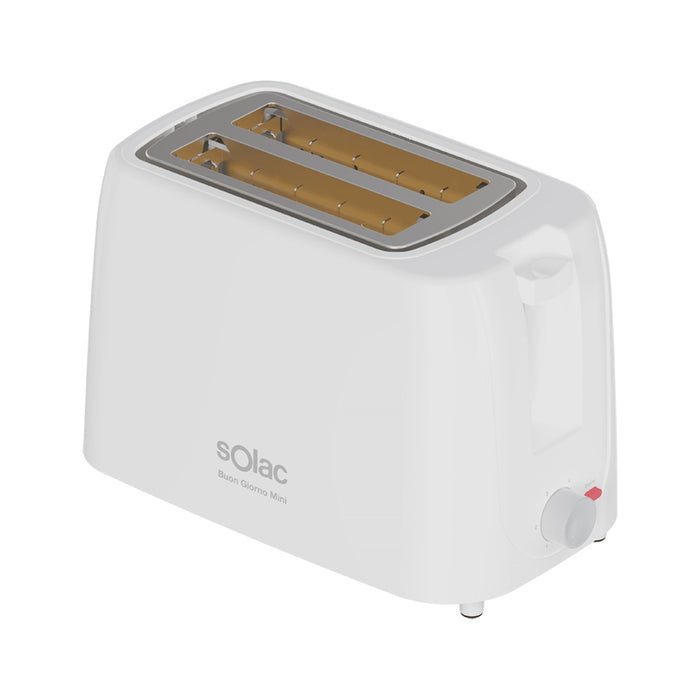 Toaster SOLAC BUON GIORNO MINI TC5420 750 W, WHITE