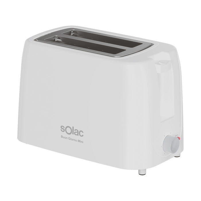 Toaster SOLAC BUON GIORNO MINI TC5420 750 W, WHITE
