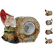 SOLAR DECO FIGURE GARDEN GWHEEL 8CM - Декоративни фигури<<<Градина<<<Praktiker