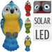 SOLAR DECO FIGURE PARROT - Декоративни фигури<<<Градина<<<Praktiker