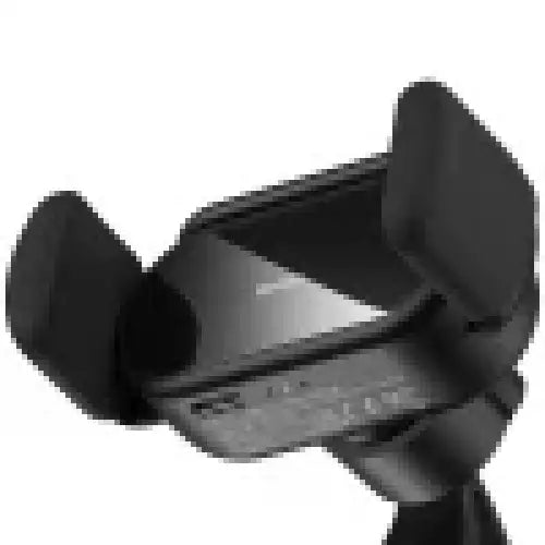 Solar Electric Car Phone Holder Baseus Steel Cannon Pro (Black) - Phone holders<<<Car accessories<<<InnproXML&&&Car